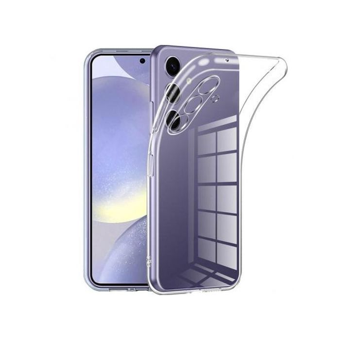 Coque Pour Samsung Galaxy S24 Plus 5G en TPU ultra-mince (transparent)