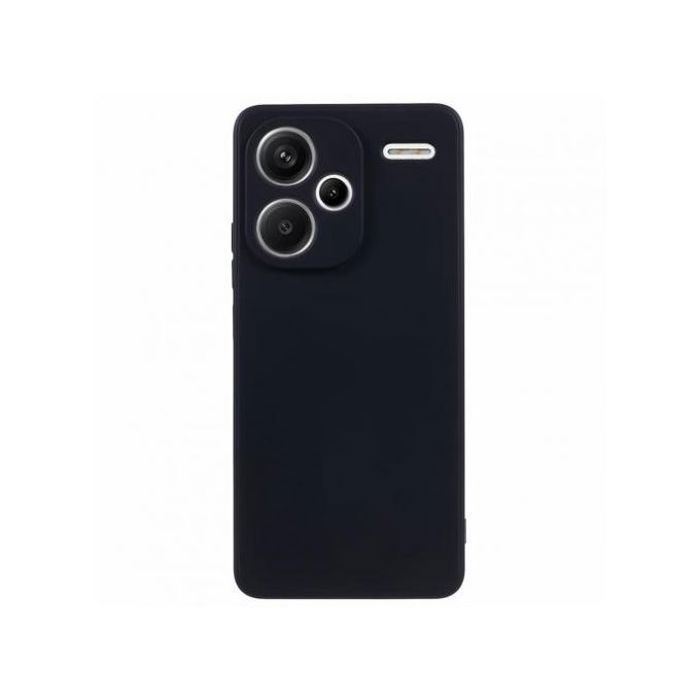 Coque Pour Xiaomi Redmi Note 13 Pro Plus Silicone Flexible,Rembourré (Noir)
