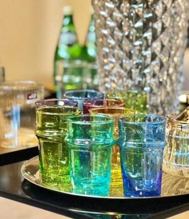 12 Verres à thé Zaman Couleur
