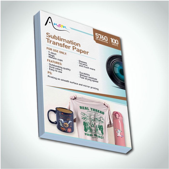 Papier transfert sublimation jet d encre 100GRS