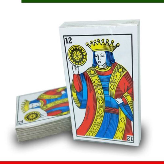 JEUX DE CARTE RONDA