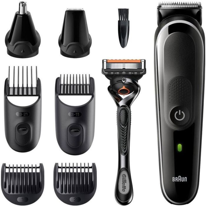 BRAUN TONDEUSE MULTI MGK5360  BLK/BLU