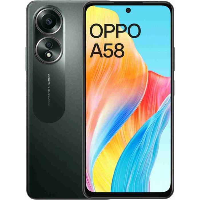 SMARTPHONE A58 GLOWING BLACK 8GO 128GO