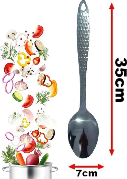 Cuillère de service - Acier inoxydable - Compatible lave-vaisselle - Polyvalente - Cuisine