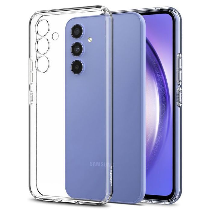 Pochette Silicone liquid pour Samsung A54 5G - transparent