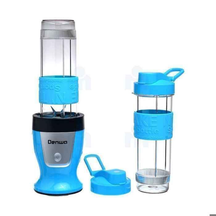 Blender Spt Mix/Hach 2En1 Bleu 300W Blc-382 Denwa