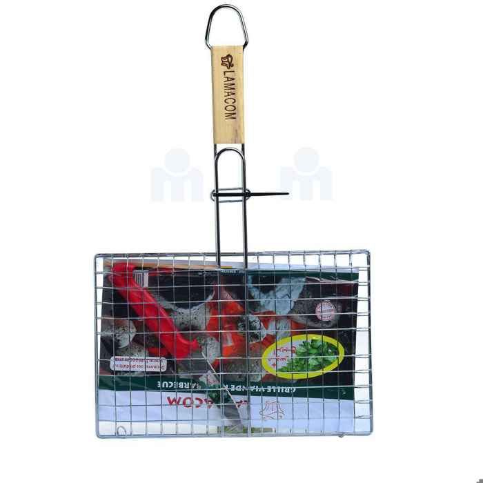 Grille Viande Mm Manche Bois+G 6263/G