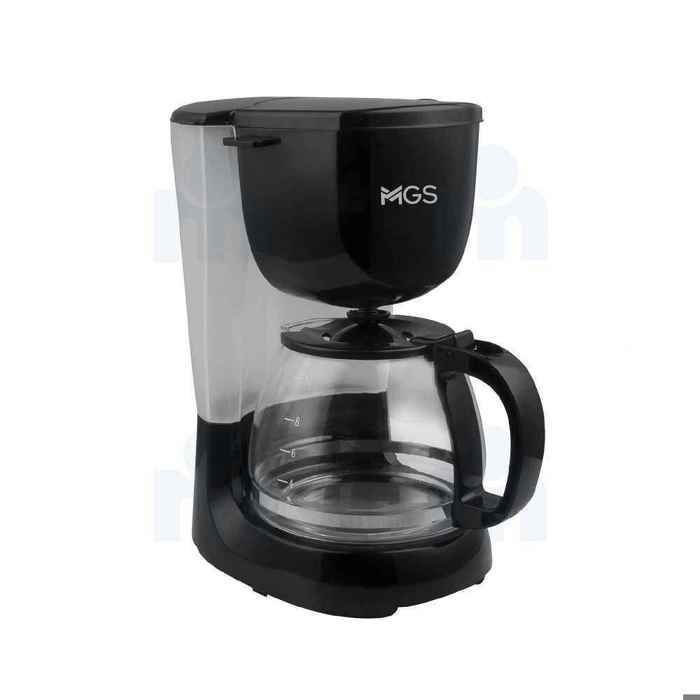 Cafetière Filtre - MGS - MCM-0922A - 8-10 Tasses - 750W - Noir