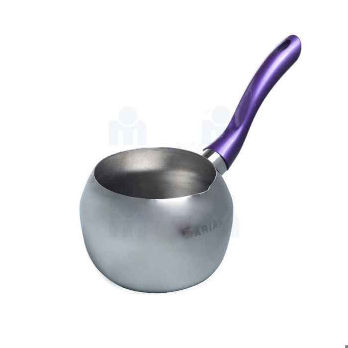 Casserole - Inox - 1150 ml - Bec verseur - Compatible tous feux - Durable 18/10