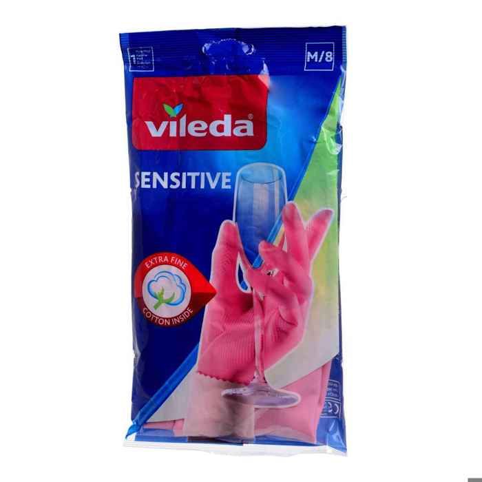 Gant Sensitif Latex T8 Vileda