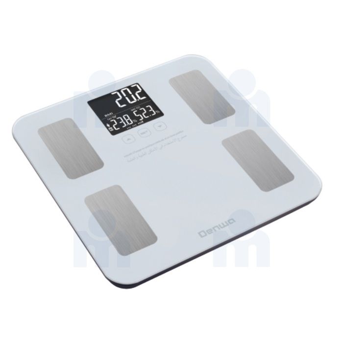 Pese Personne Lcd Fat/Hydrat Monitor Bs823 Denwa