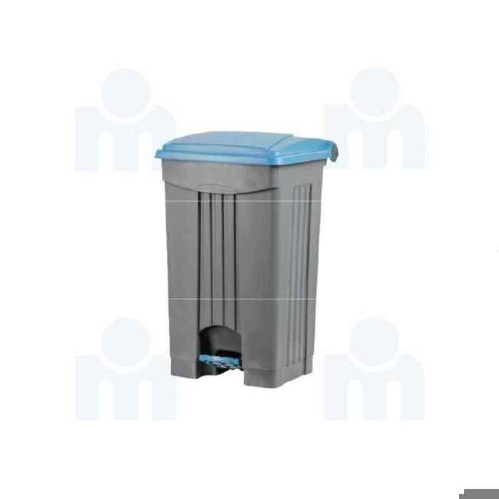 Poubelle à pédale Ellipse - 70 L - Xmj - Couleur Aléatoire
