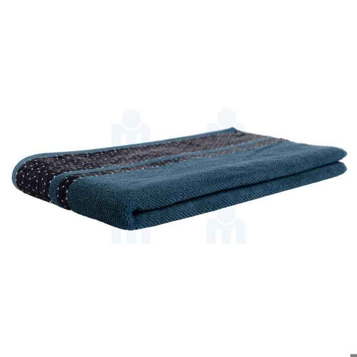 Serviette Jacquard 40X70 450 Gsm M0778 Vert