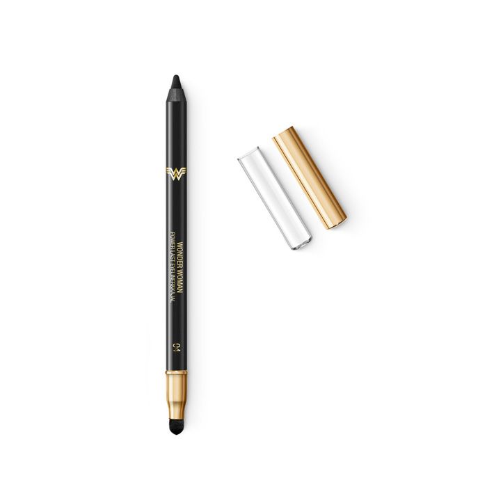 Wonder Woman Power Last Eyeliner&Kajal 04 Back to Black