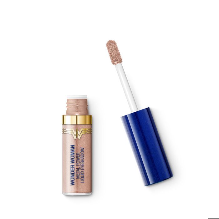 Wonder Woman Metal Power Liquid Eyeshadow 03 Great Gold