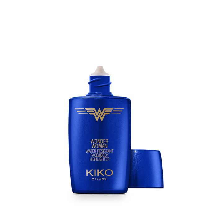 Wonder Woman Water Resistant Face&Body Highlighter 02 Beam Of Light