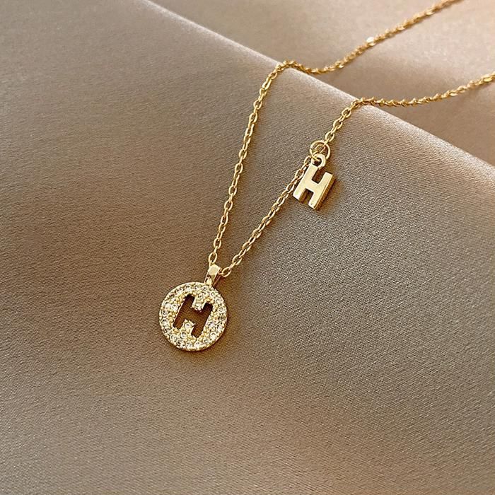 Clémentine Paris Collier élégant à la mode - CG061