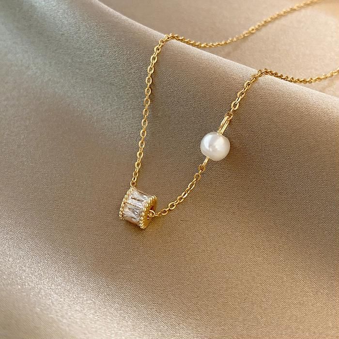 Clémentine Paris Collier de mode minimaliste - CG041