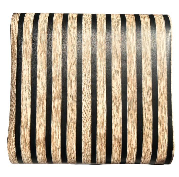 Papier Peint Adhésif bardage marron foncé