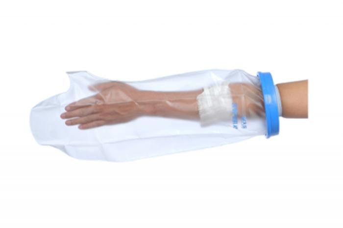 Protège de douche court bras - adulte