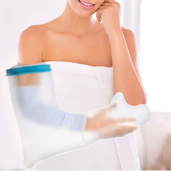 Protège de douche long bras - adulte