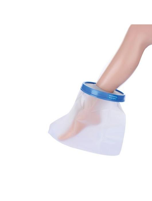 Protège de douche pour pieds - adulte