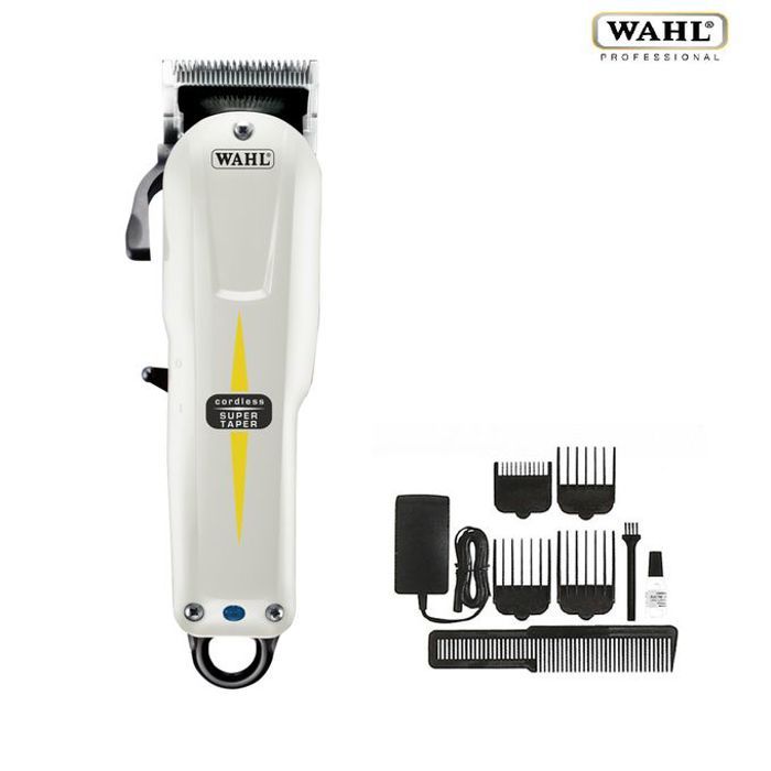 Wahl Tondeuse sans fil Cordless Taper Moteur Puissant 5.500 tr/min Made in Usa