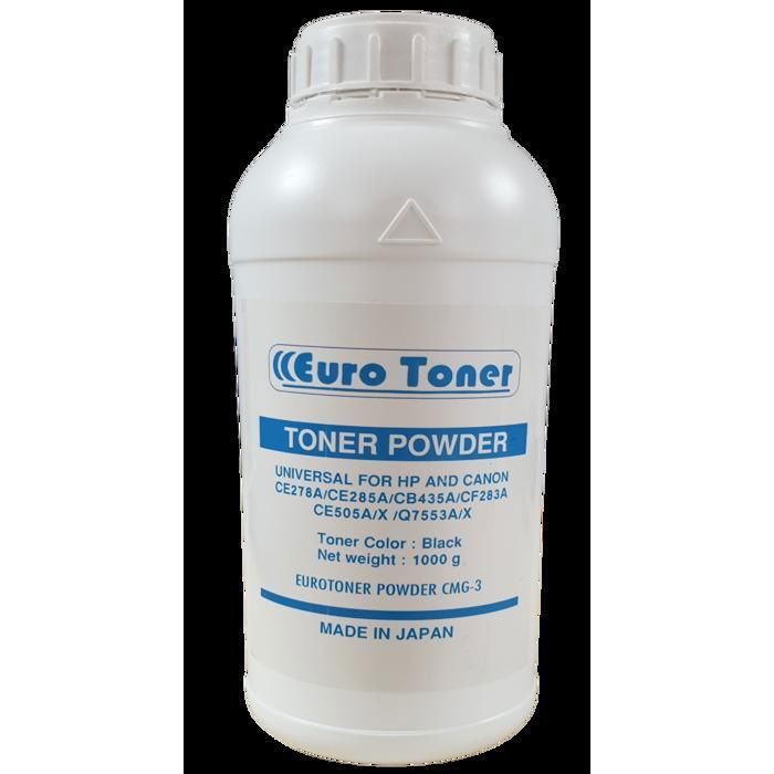 Euro Toner Recharge Poudre Laser Compatible imprimante HP (1kg) liste des marque sur la Description