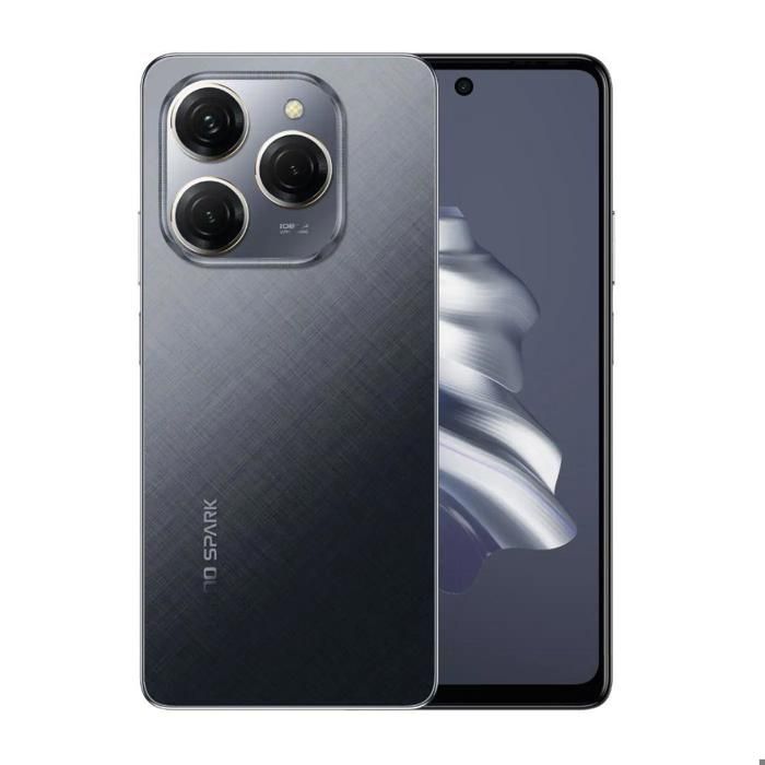 Celular Tecno Spark 20 Pro 256GB/8GB RAM - Negro