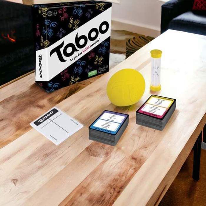 Taboo jeu de mots interdits