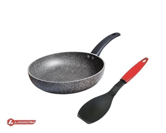 Lamacom - Poêle Moulaty Granite - P26MG/03