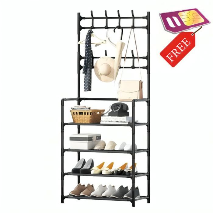 Cintre de sol nouveau porte-vêtements de sol simple taille 60X29.5X151 cm, cintre universel
