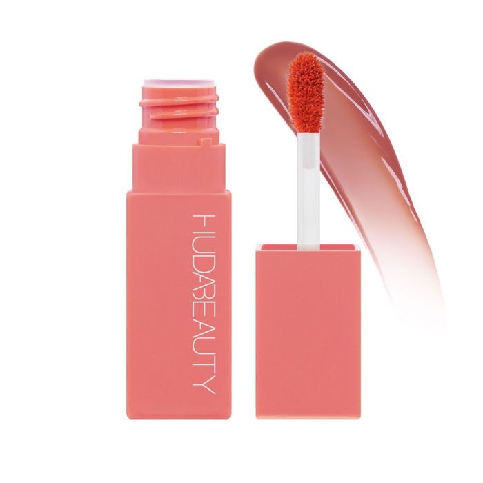 HUDA BEAUTY Creamy Lip And Cheek Stain CORAL KISS