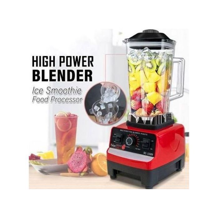 Blender Haute Puissance Deux verres 6000w 2,5L MAX 2en1