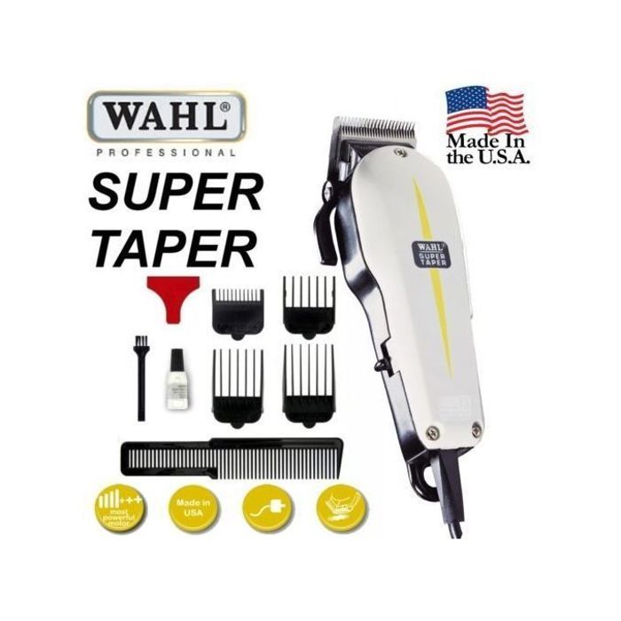 Kemei KM-2028 rasoir sans fil a barbe professionnel aste pour hommes machine à raser chauve