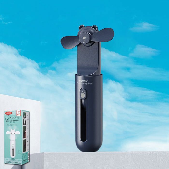 Ventilateur F12 (Bleu foncé) - Remax
