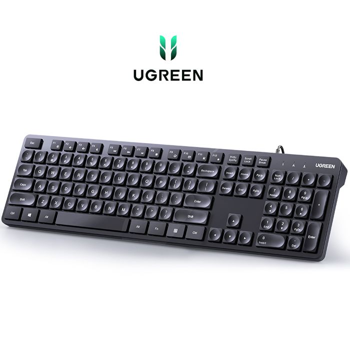 Clavier Ugreen QWERTY filaire 1.5m (90875)