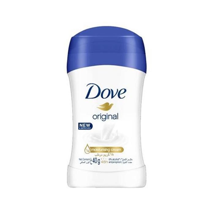 Dove Original Crème Hydratante Déodorant Stick 40g