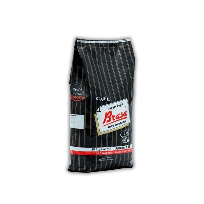 Café brasa en grains 1kg