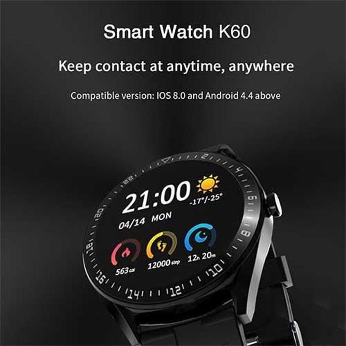 Smartwatch K60 pour Android et ios