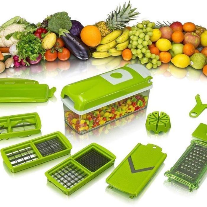 Découpe Fruits & Légumes 10 Pièces - Multifonction