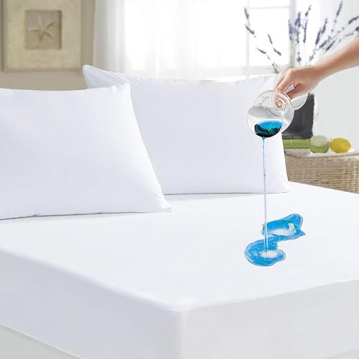 Protége Matelas Impérmeable Respirant 180/200/30