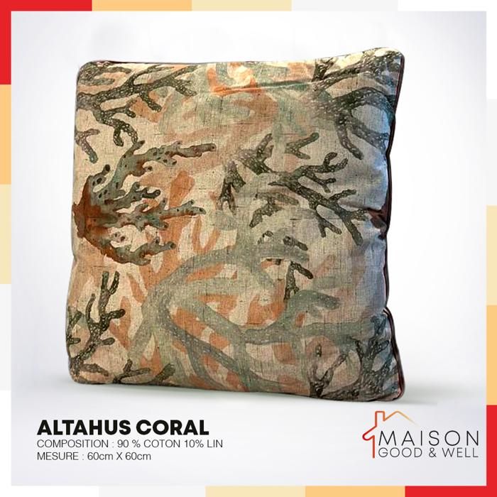 coussin décoratif Altahus Coral
