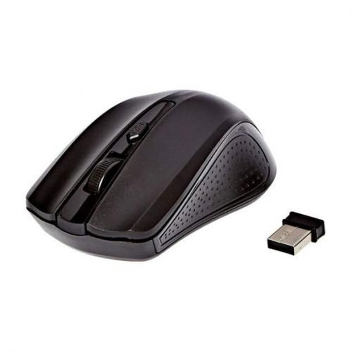 Souris optique Sans Fil Enet G-211 , 10M-2.4Ghz - Noir