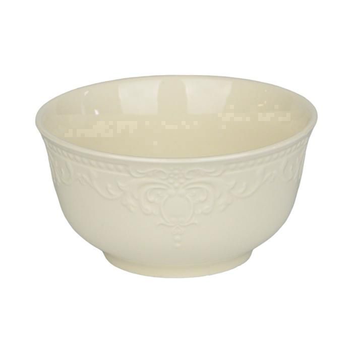 BOL 12CM PORCELAINE LUSTRE W2010