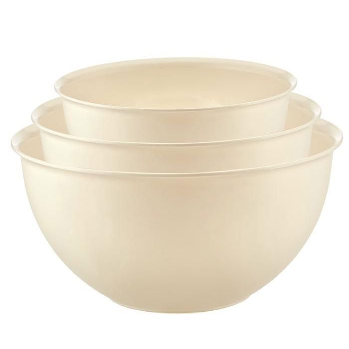 Set de 3 bols ronds – 2 L, 3 L et 5 L – Modèle 09-1254