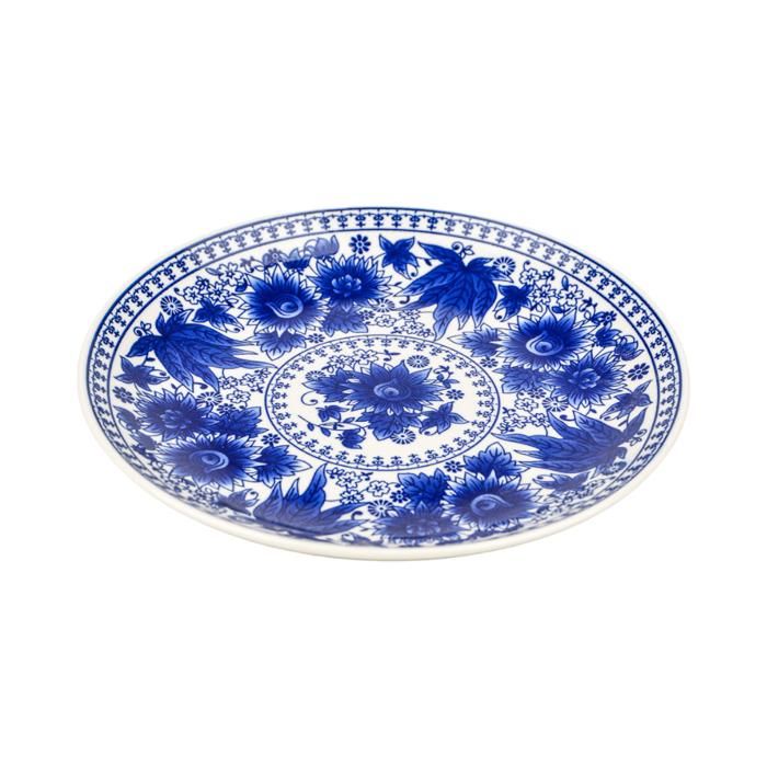 ASSIETTE PLATE 20CM PORCELAINE LEO UNM14317B