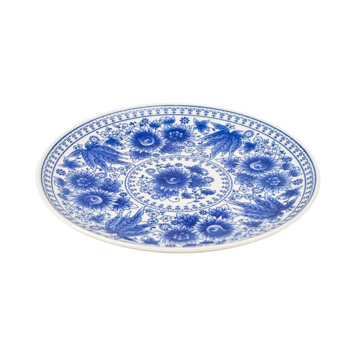 ASSIETTE PLATE 24CM PORCELAINE LEO UNM14317B