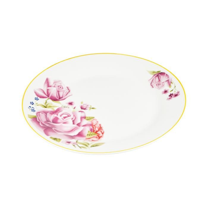 ASSIETTE DESSERT 18CM PORCELAINE CARLTON