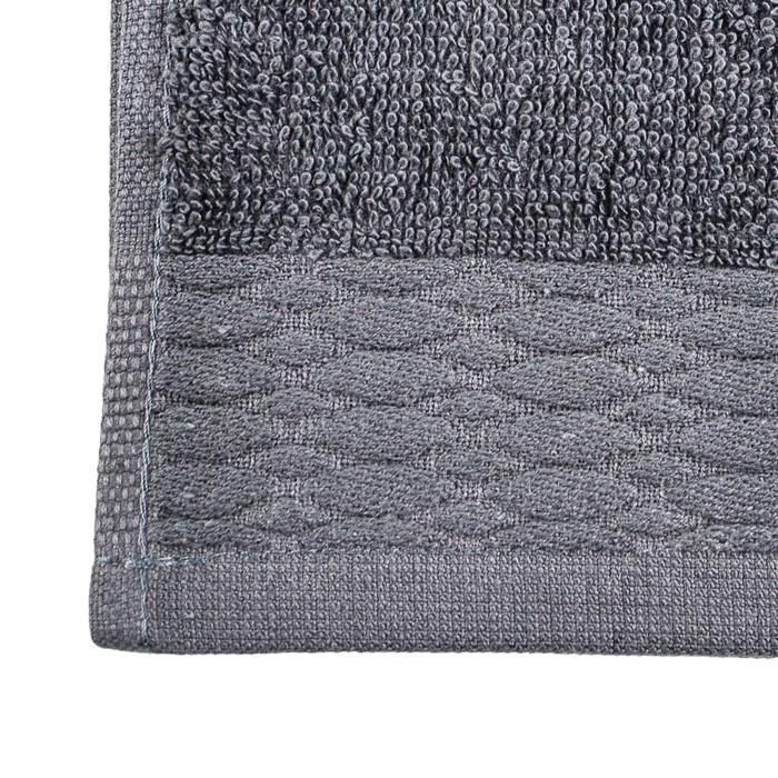 SERV/TOIL CARAMILA 450G/M² GRIS FONCE 30*30